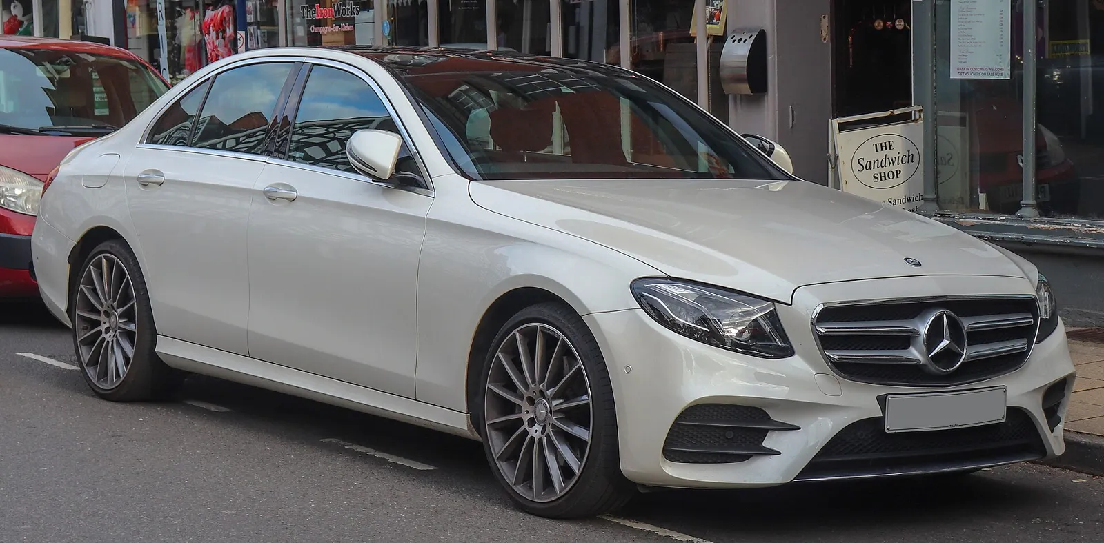 Mercedes E220