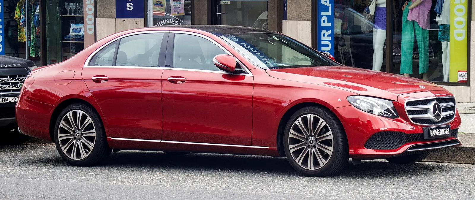 Mercedes E200