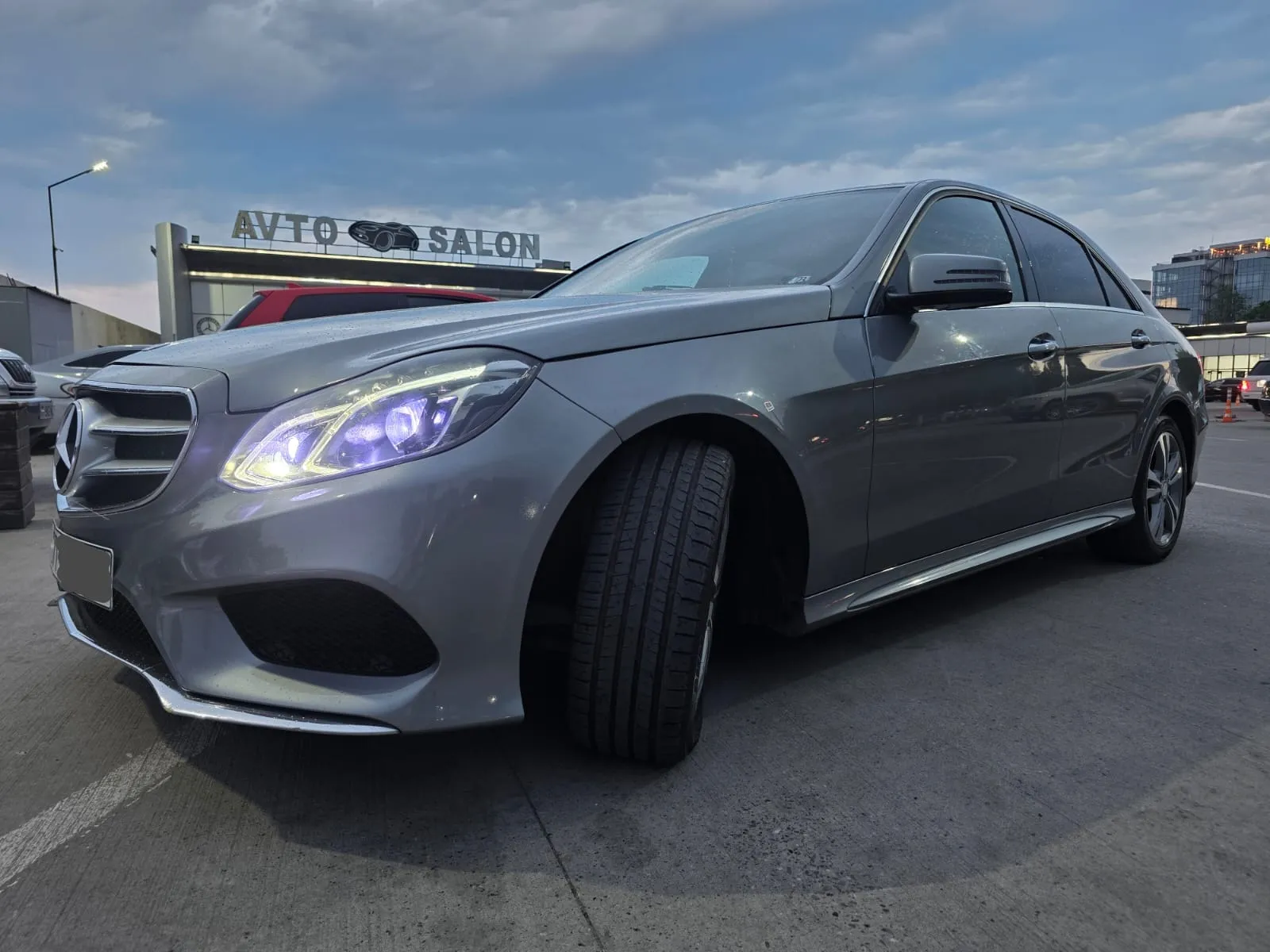 Mercedes E250